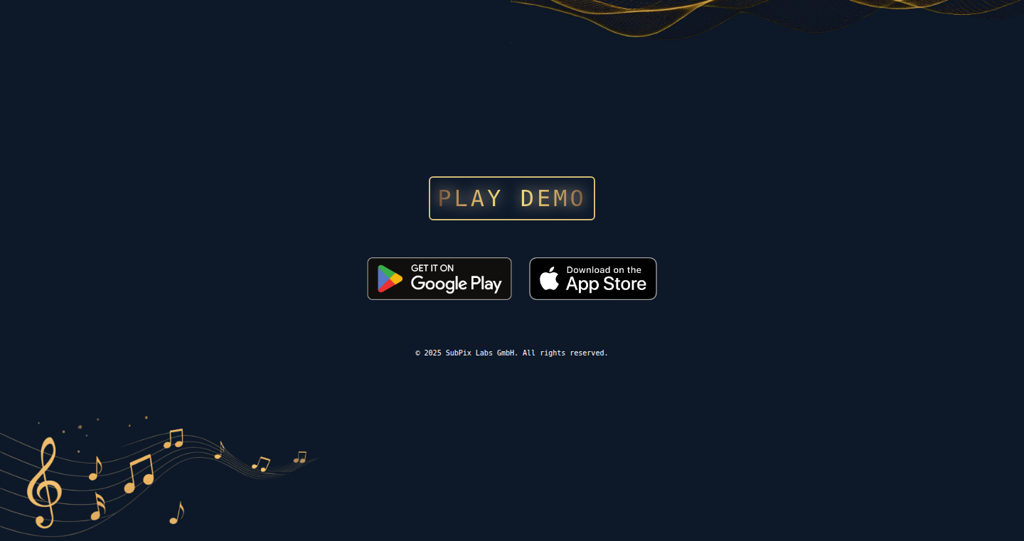 カラフルバルーンミュージック - 視覚的に音楽を学ぶゲーム