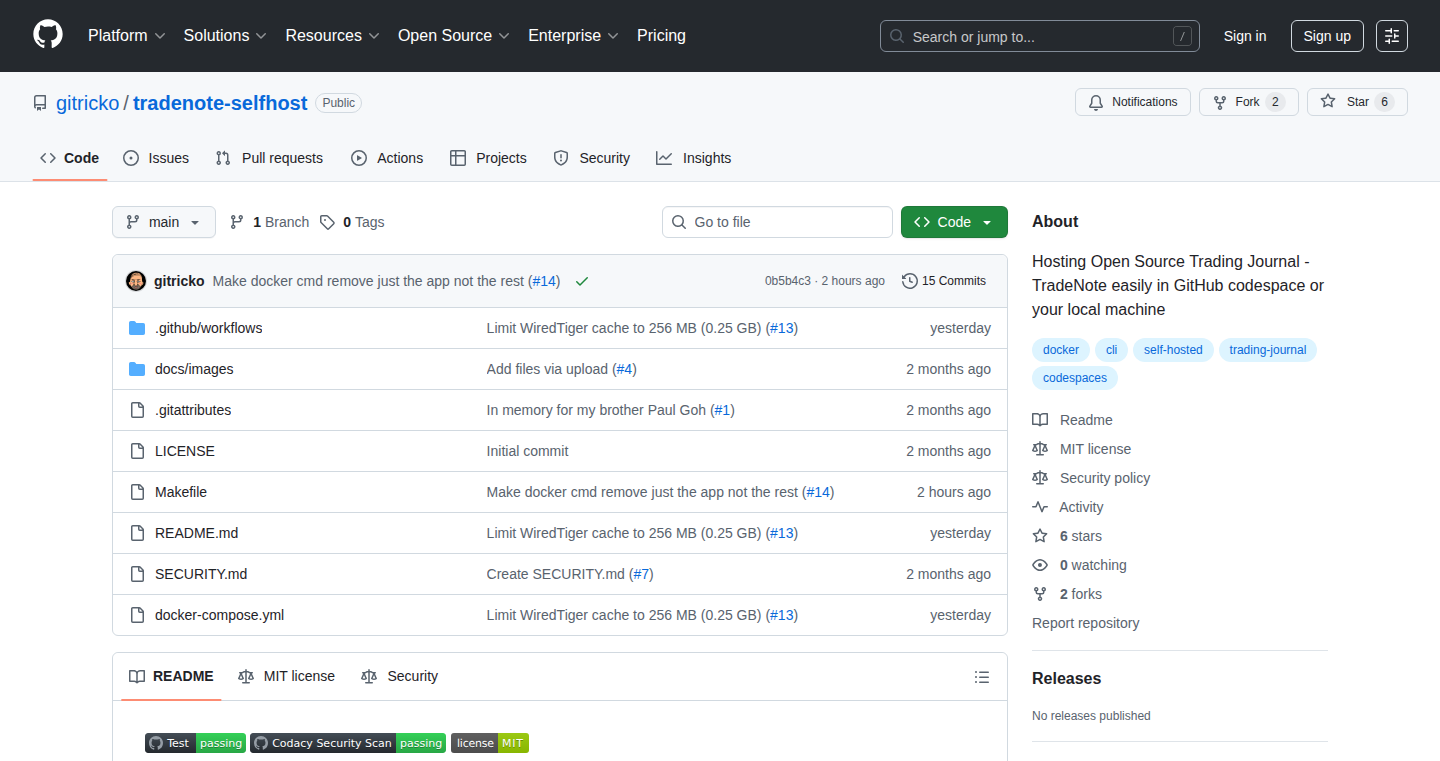 GitHub Codespaceを活用した自己ホスト型オープンソース取引ジャーナル