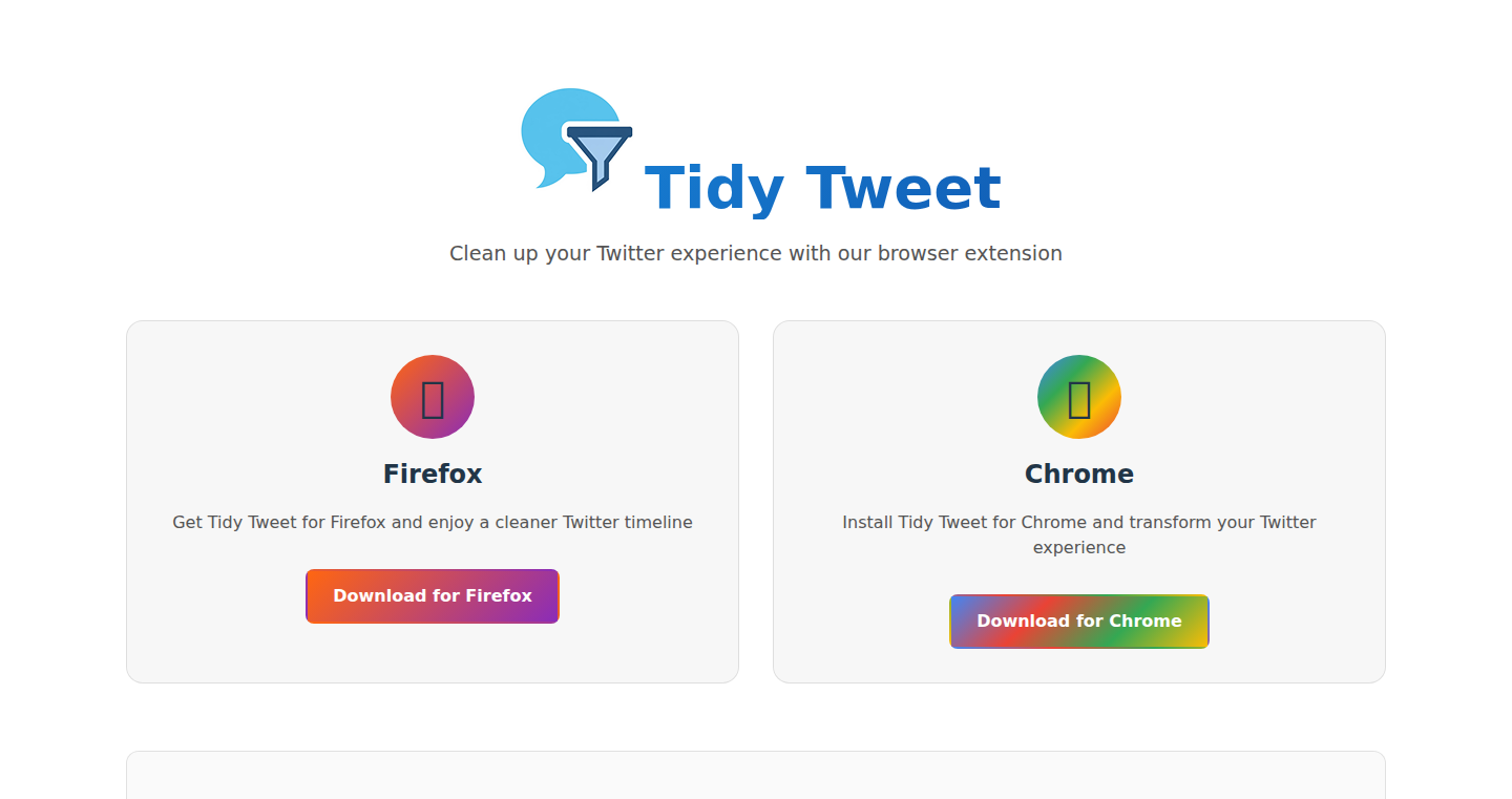 Twitter 汚物コメント隠蔽拡張機能