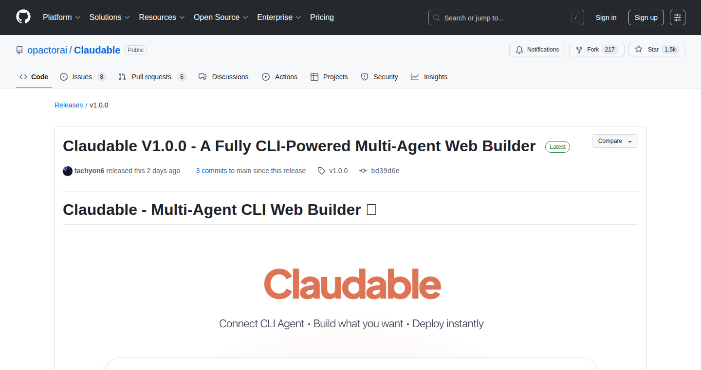 Claudable: ローカルCLI AIエージェントで実現するWebサイトビルダー