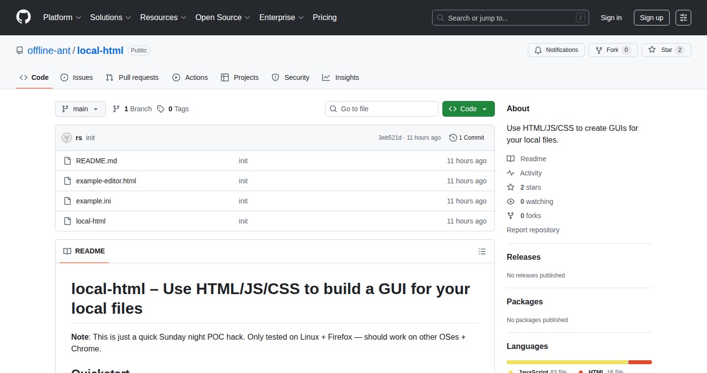 Local-HTML: HTMLをGUIにする魔法の呪文