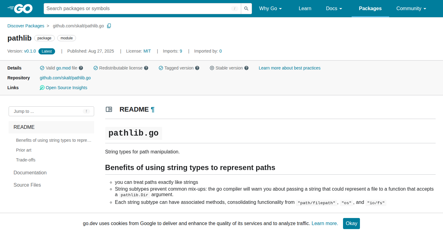 GoPath: 增强Go语言的路径字符串类型