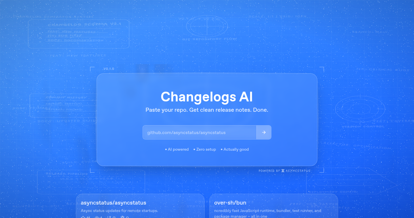 GitCommitChangelog