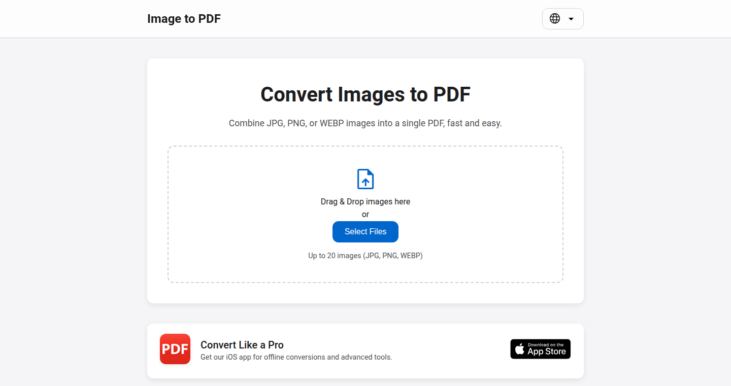 图转PDF转换利器