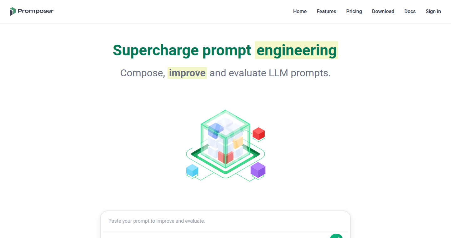 Promposer: LLM Agent 智能提示工程师