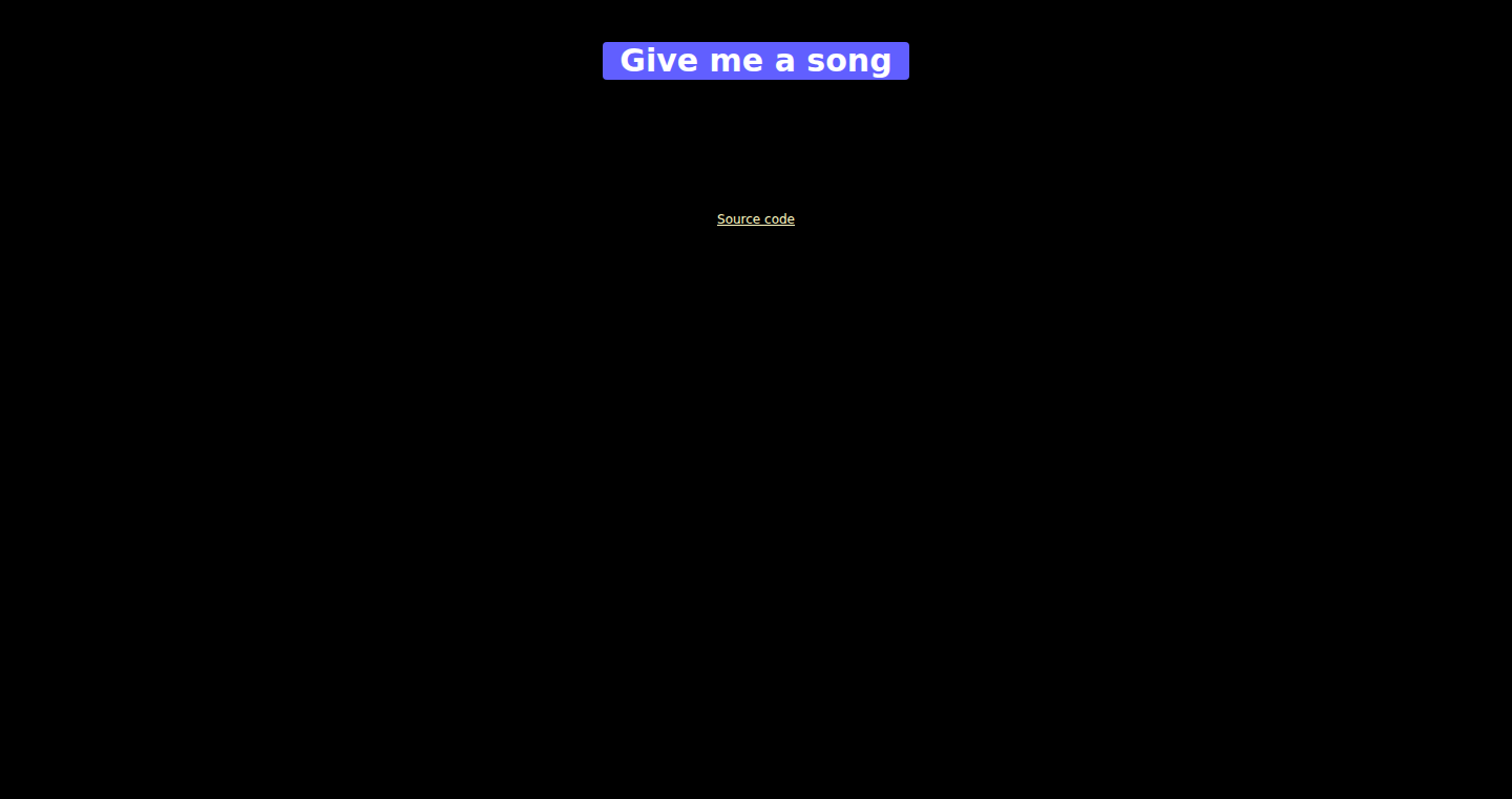 Emosongi - 用表情包点歌