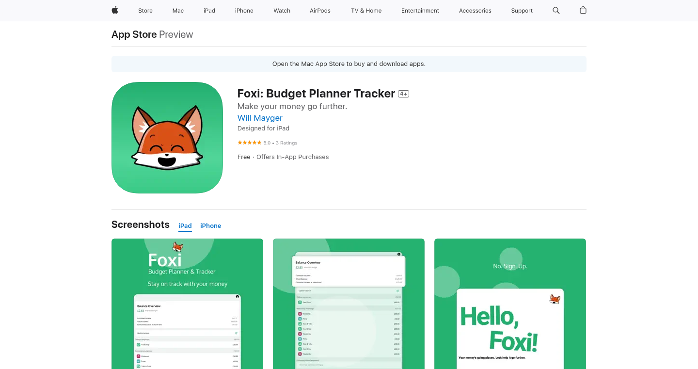 Foxi: 灵动预算规划器