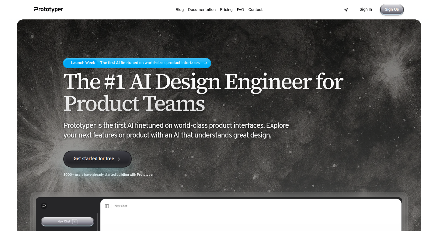 Prototyper: Custom AI Design Compiler