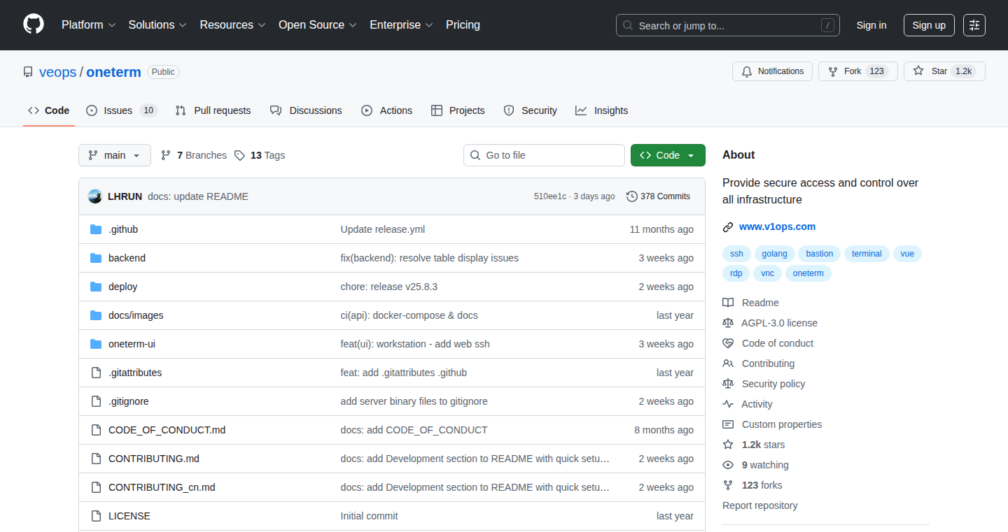 OneTerm: The Universal Access Gateway