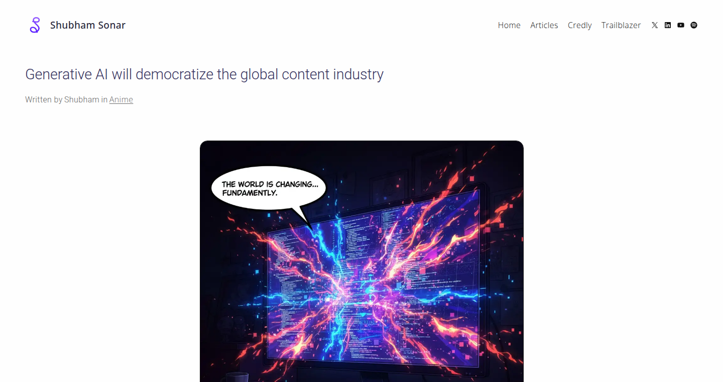 GlobalContentGenius