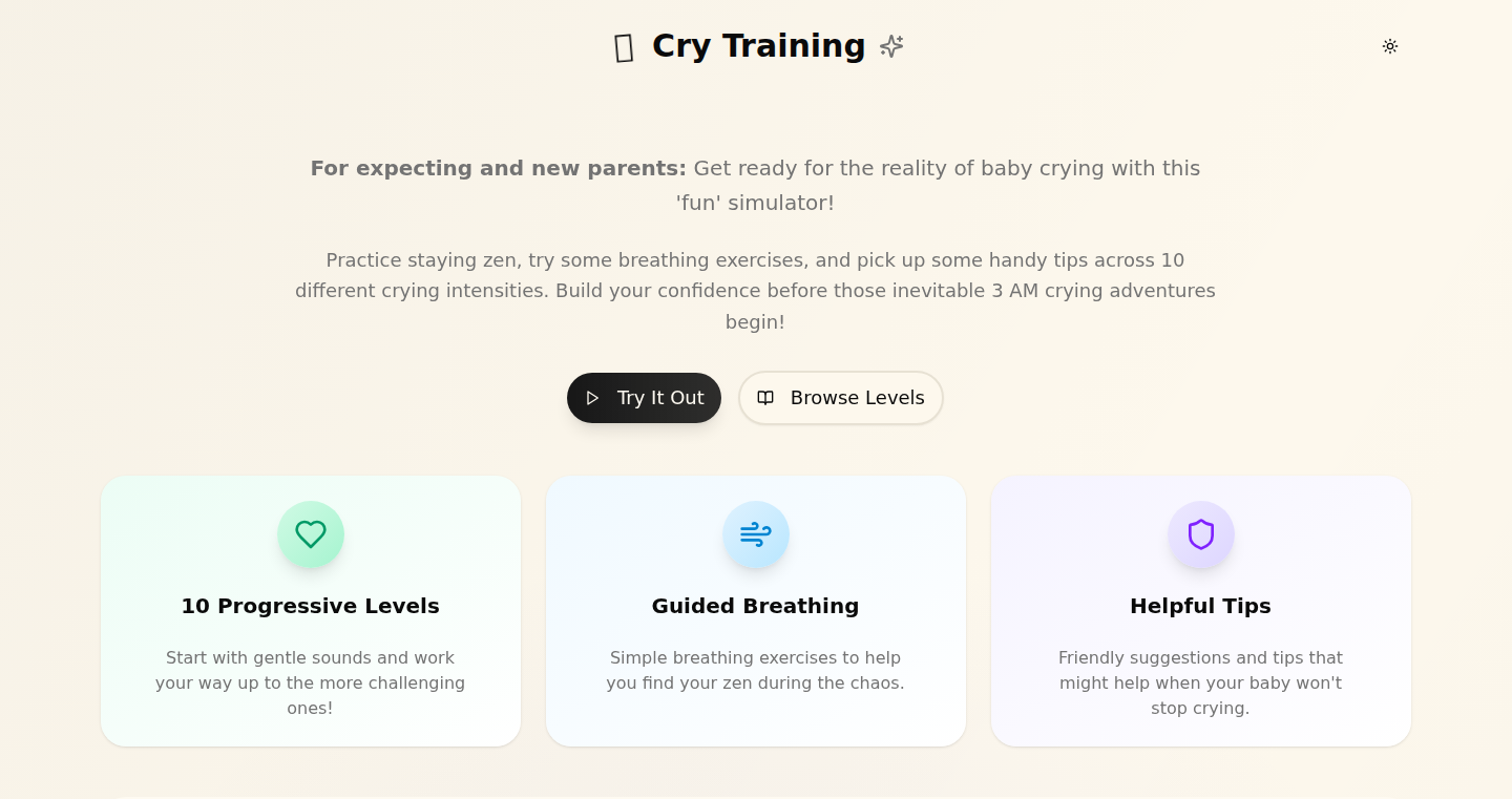BabyCrySim