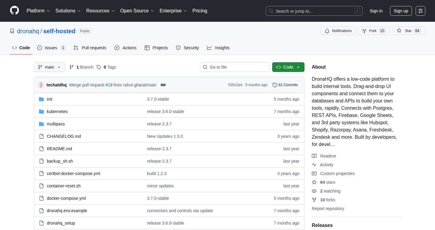 DronaHQ CoPilot: Self-Hosted AI for Internal Apps