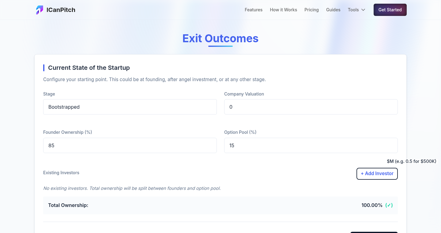 FounderEquity Toolkit