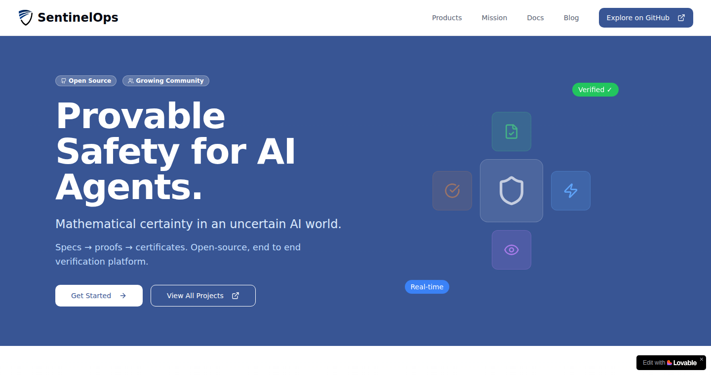 AI Agent Safety Verifier