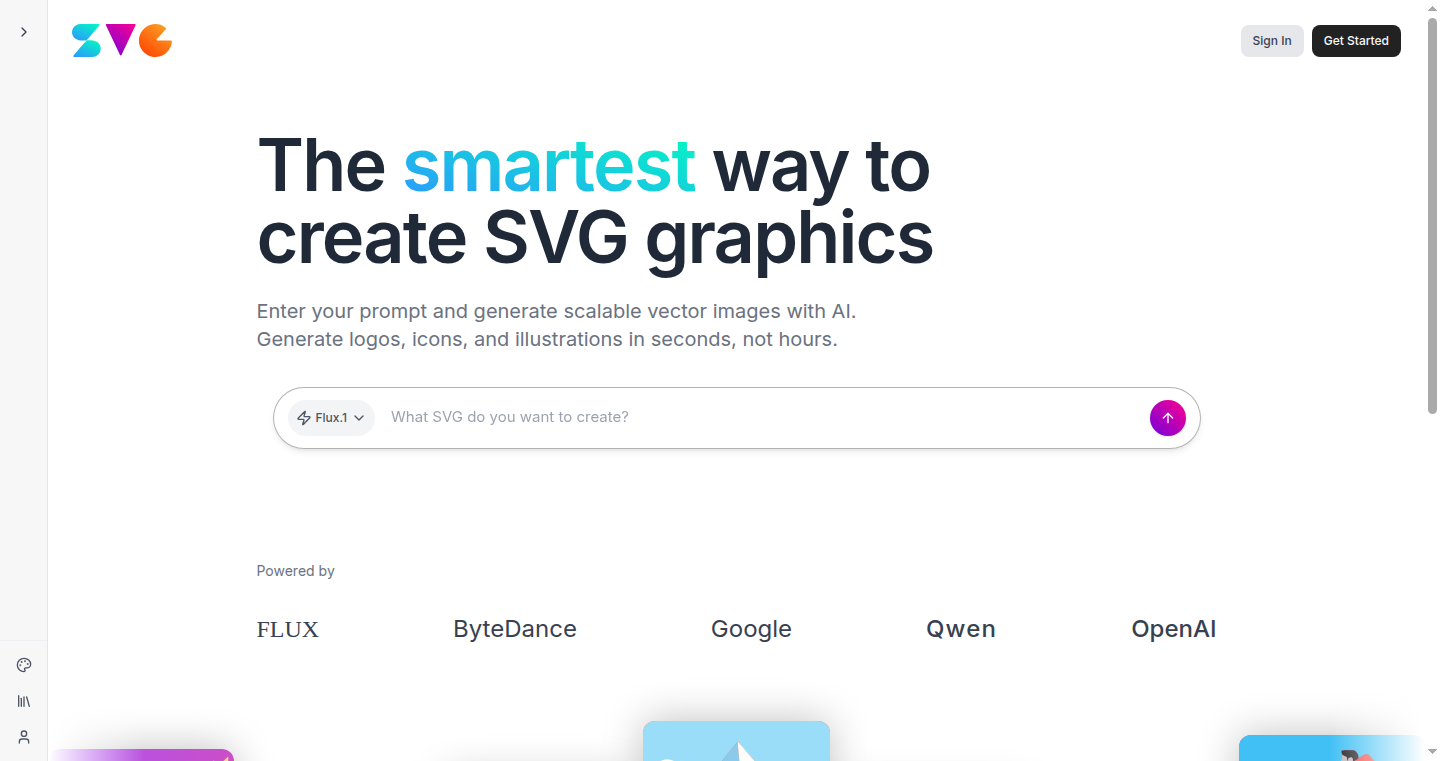 GenSVG AI