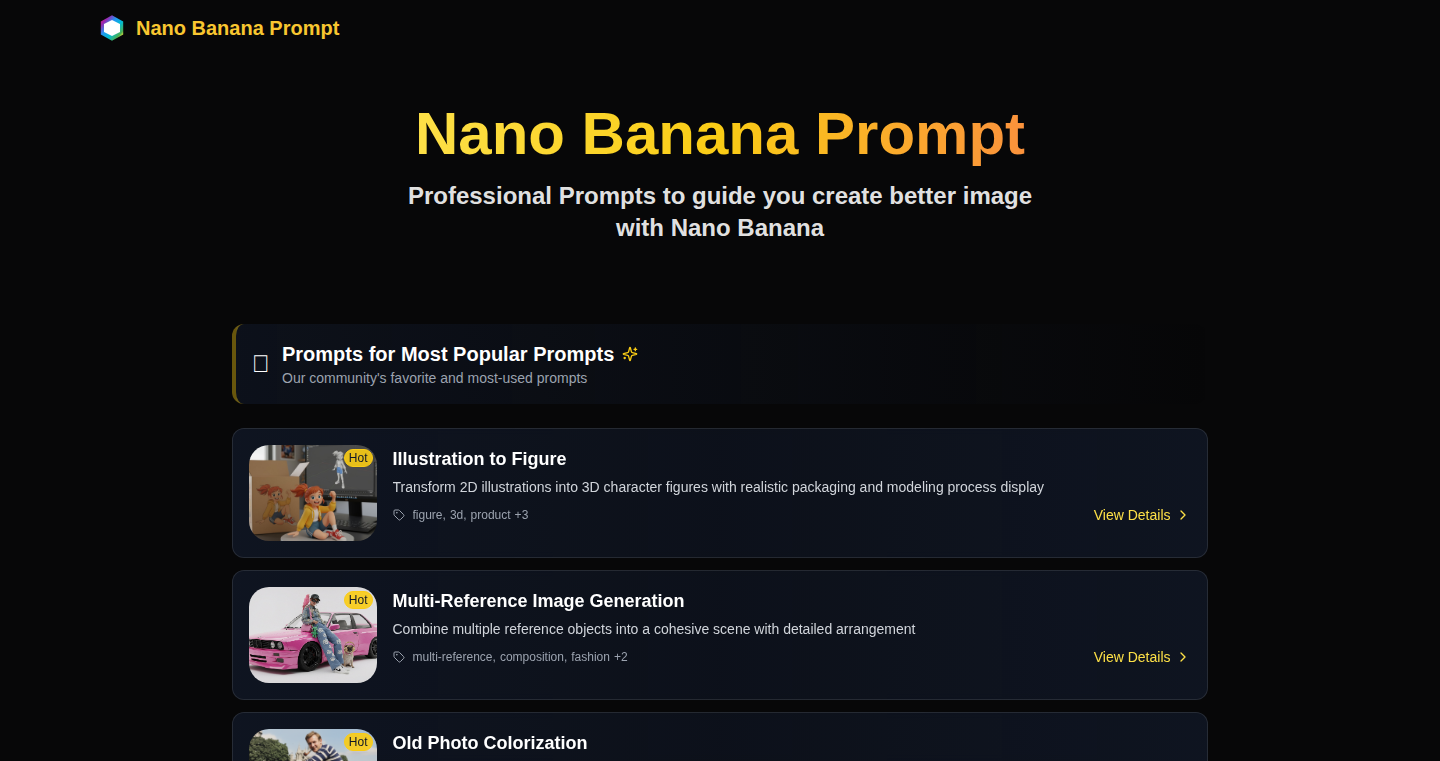 NanoBanana PromptForge