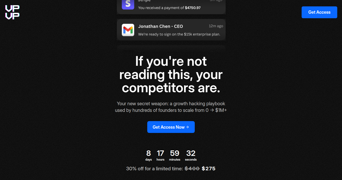 GrowthHacks Insights Engine