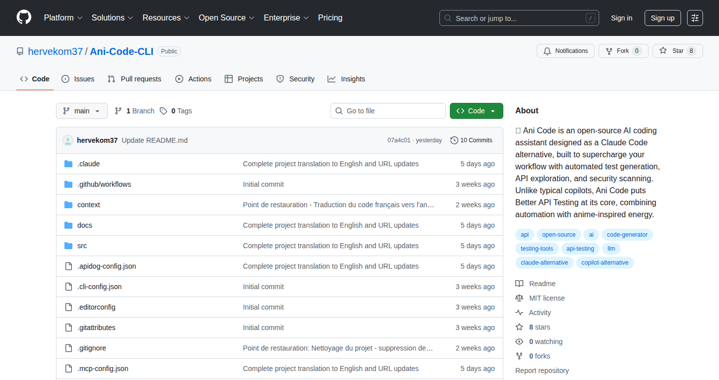 CodeCompanion CLI