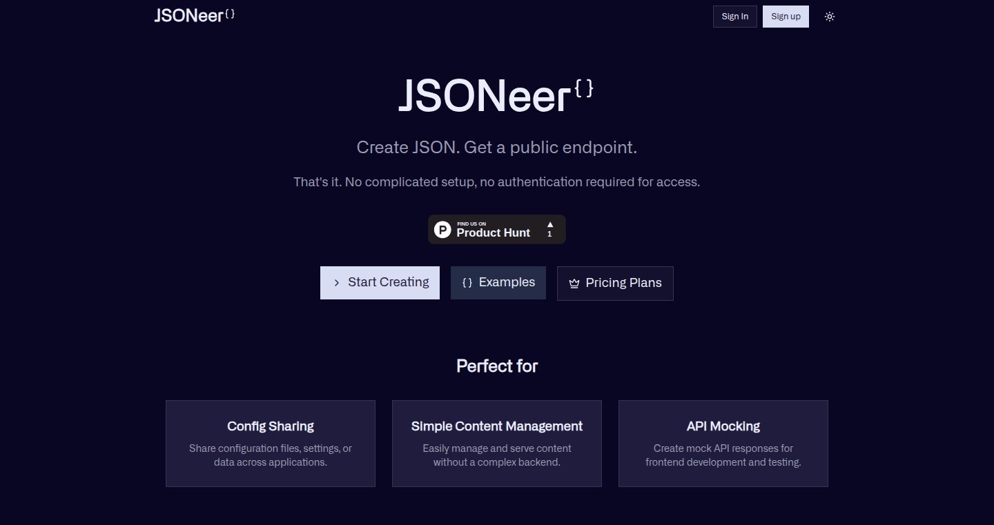 JSONeer: 轻松配置与模拟的JSON数据服务