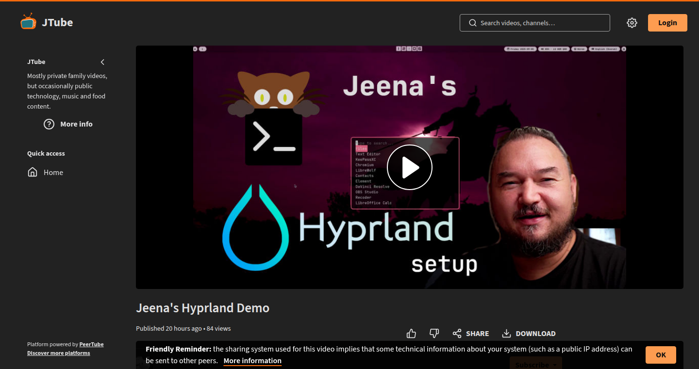 Hyprland 极简桌面配置魔改