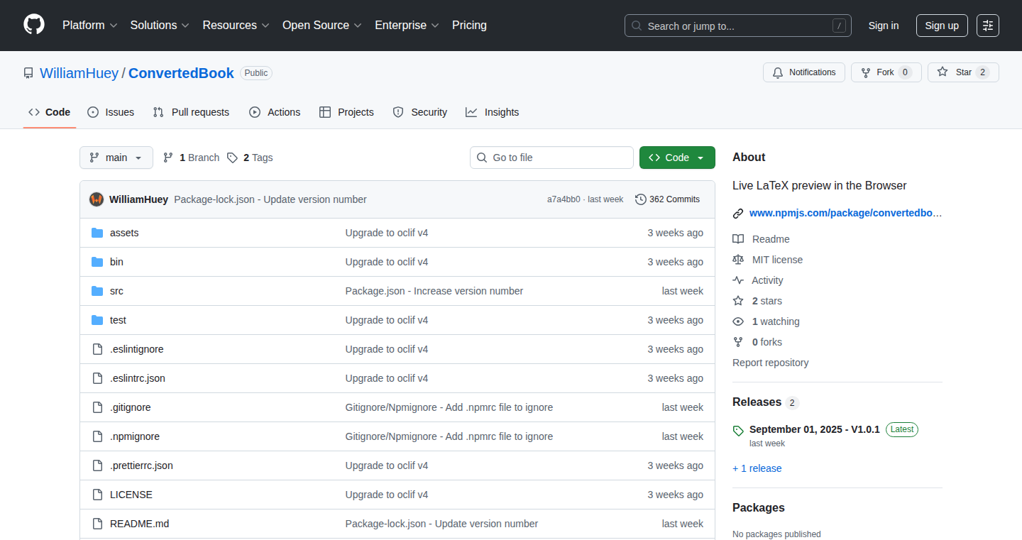 LiveLatex Previewer