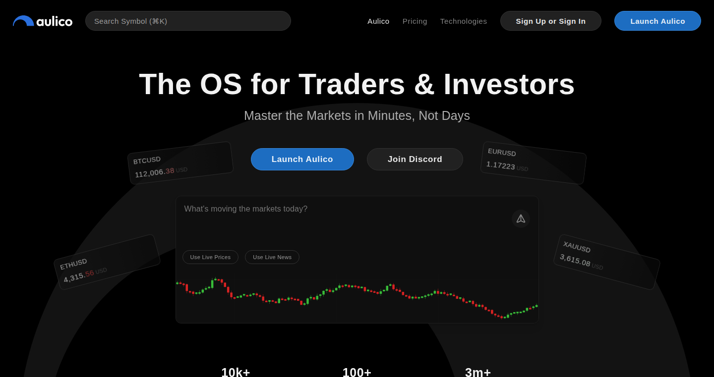 Stocks & Crypto LLM Wrapper