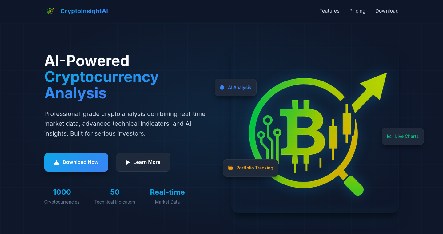 CryptoInsightAI