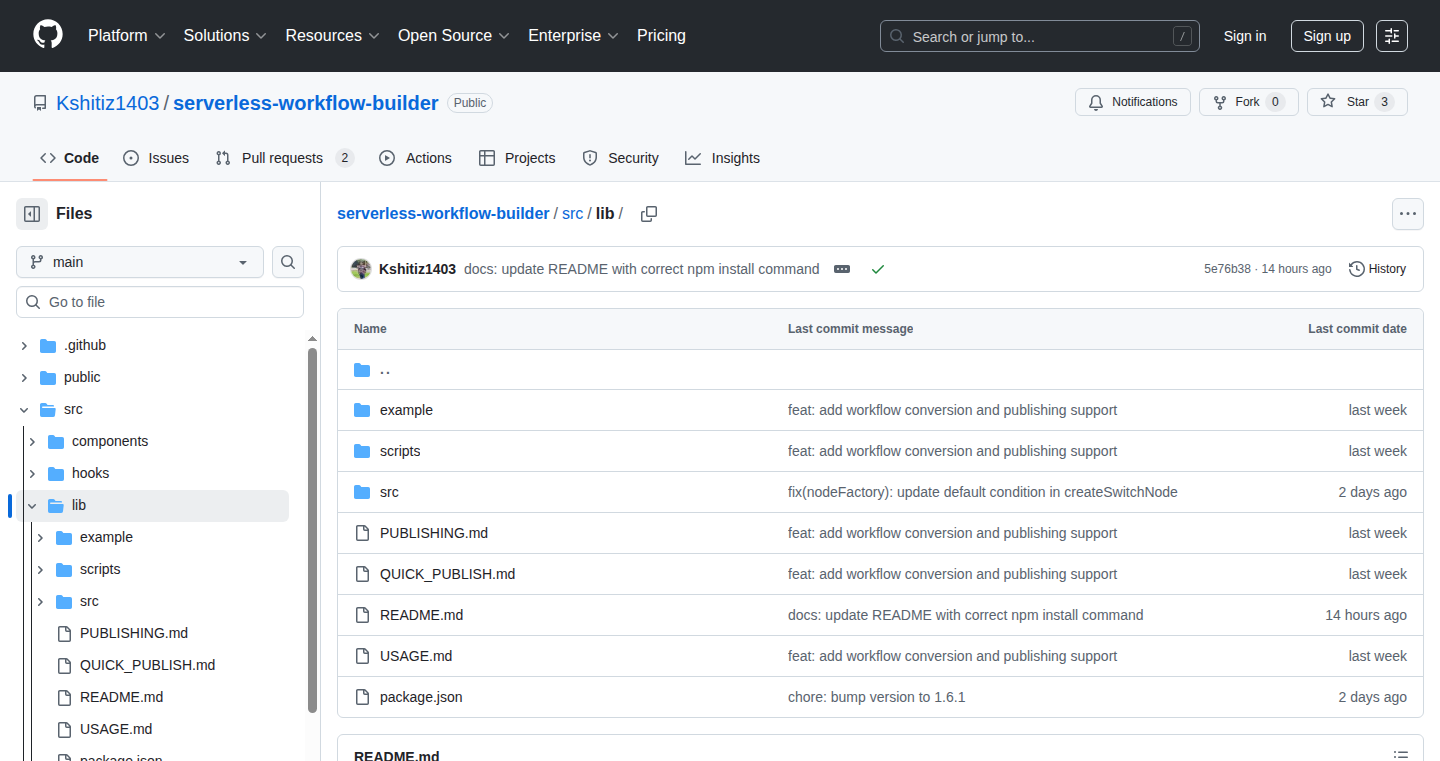 Serverless Workflow Designer