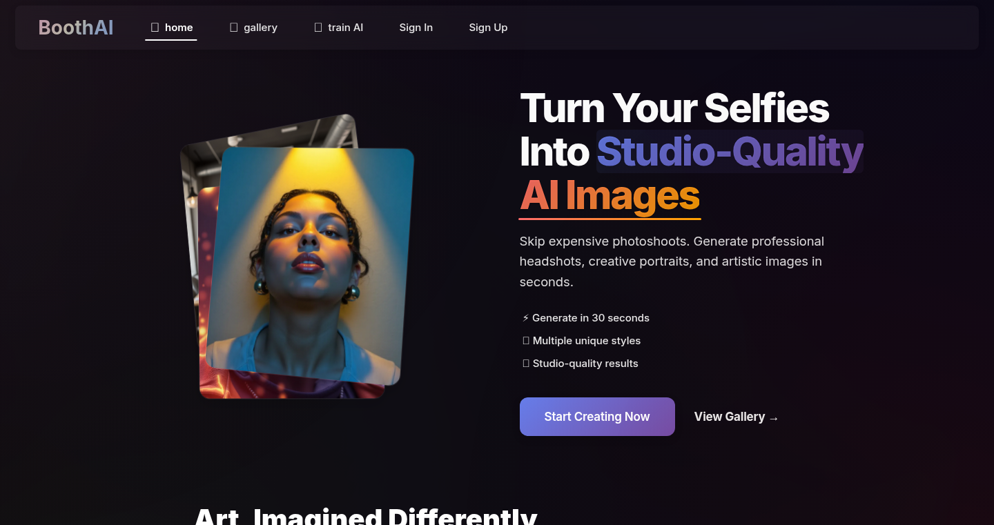 AI Photoshoot Generator