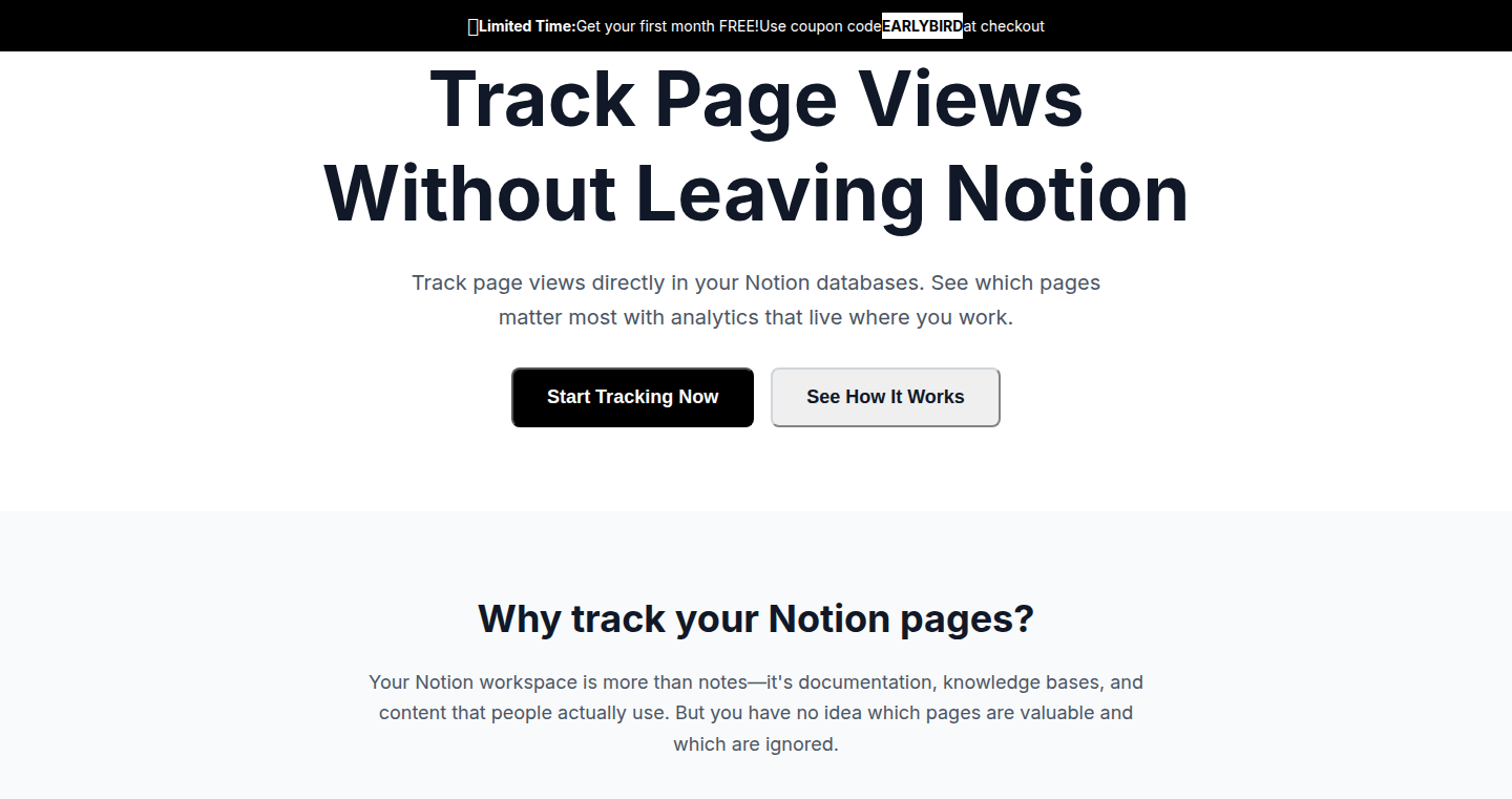 NotePulse: Notion ライフログ追跡アナリティクス