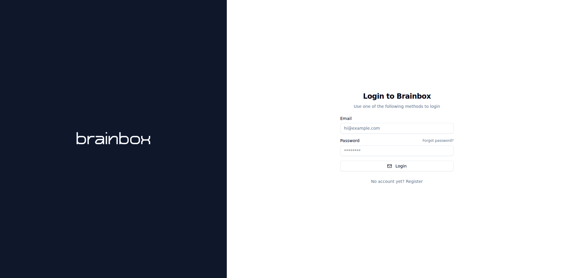 BrainBox: 隐私优先的协作工作站