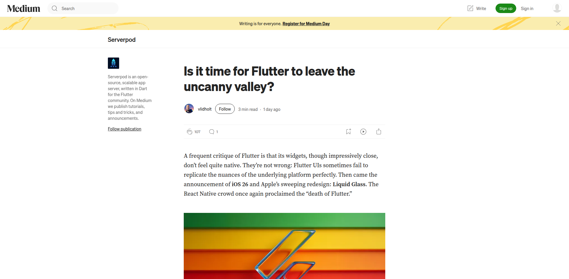Flutter Liquid Glass 视觉桥接