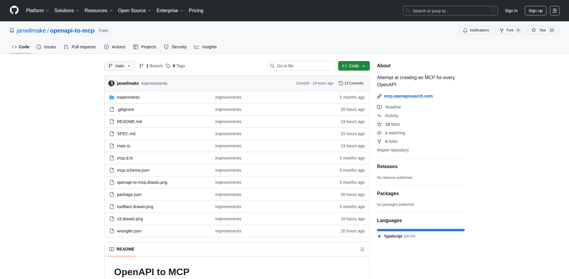 OpenAPI 连接 MCP:无缝对接 RESTful 服务