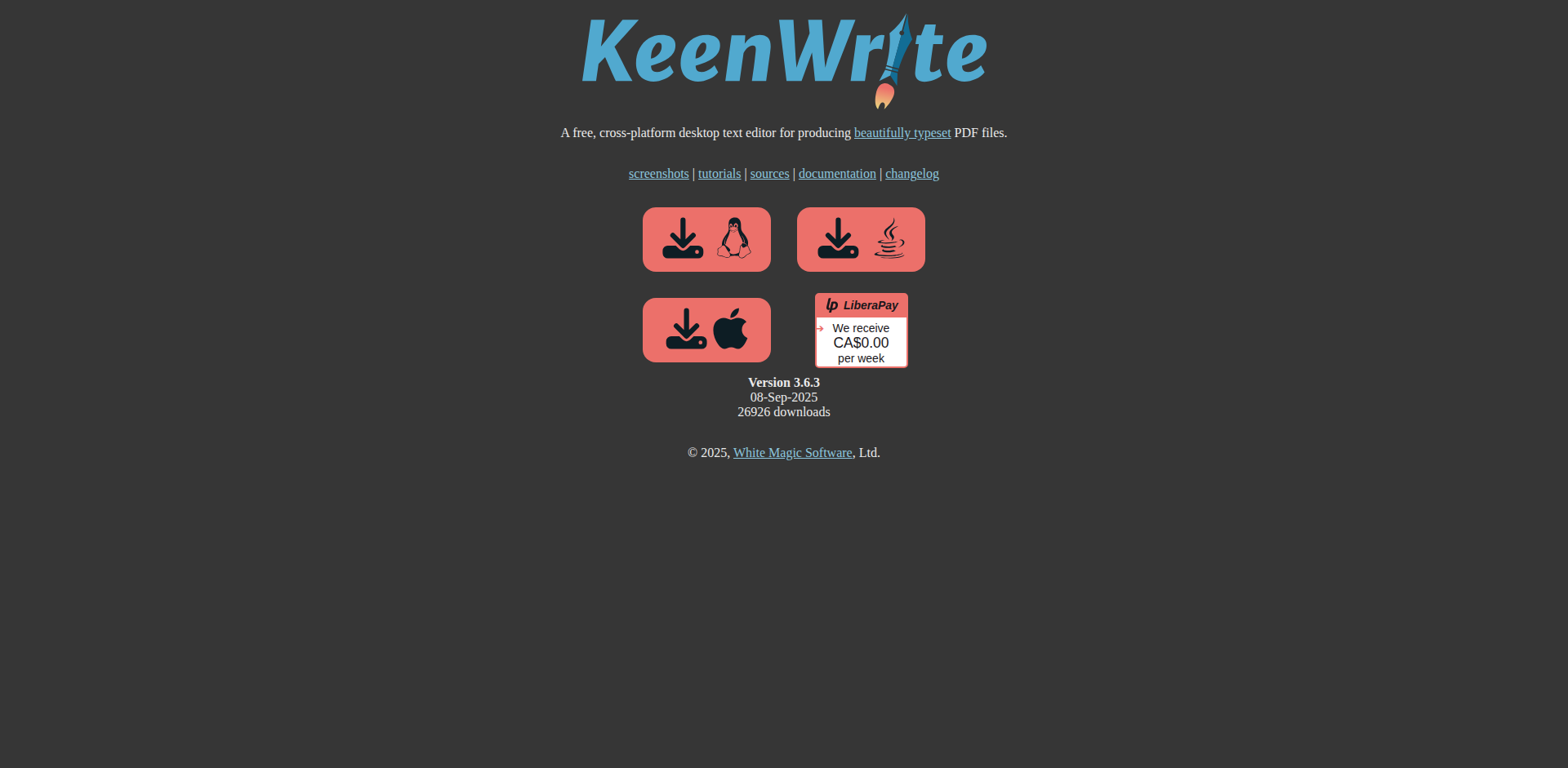 KeenWrite:解放创意,无缝写作的AI助手