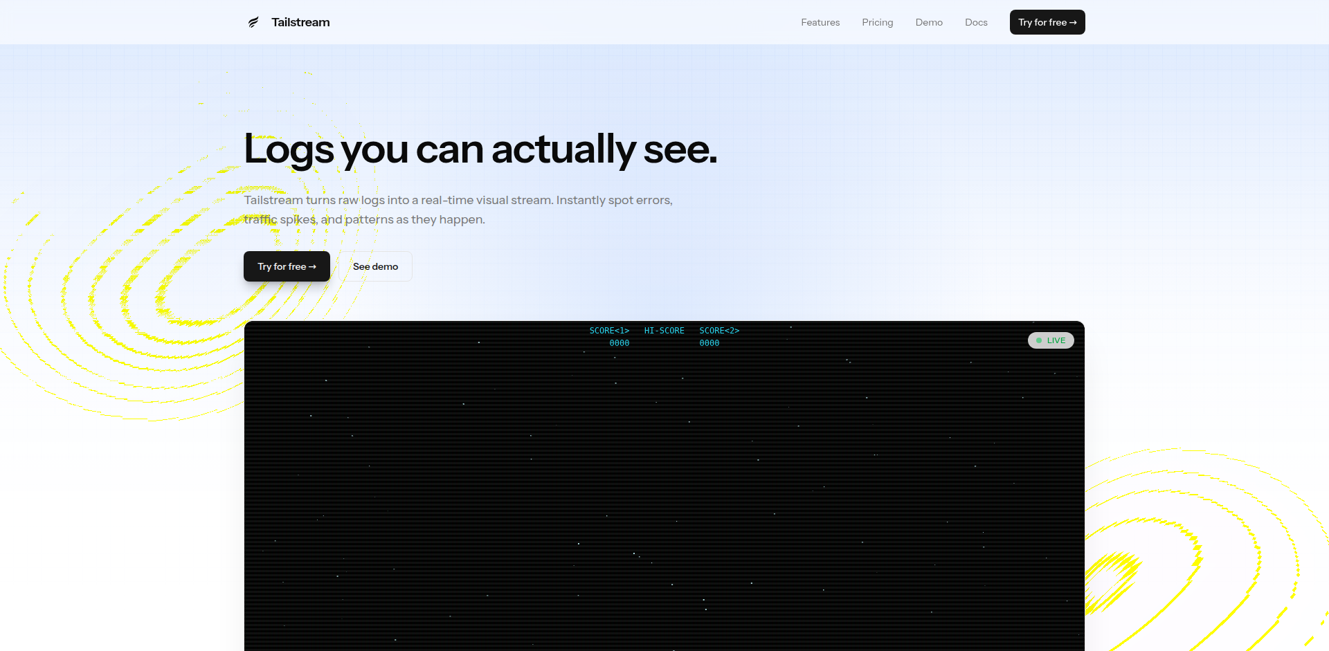 WebLogFlow: 实时Web日志可视化流