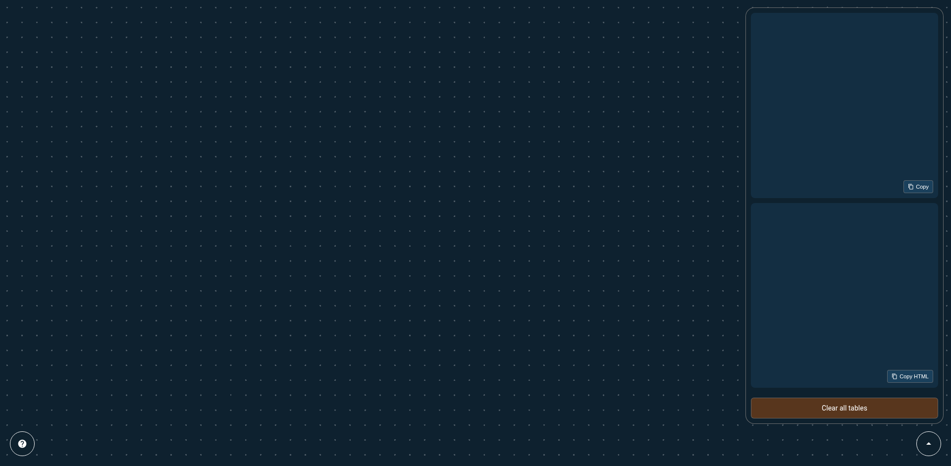 Tablemd: 画板式Markdown表格编辑器