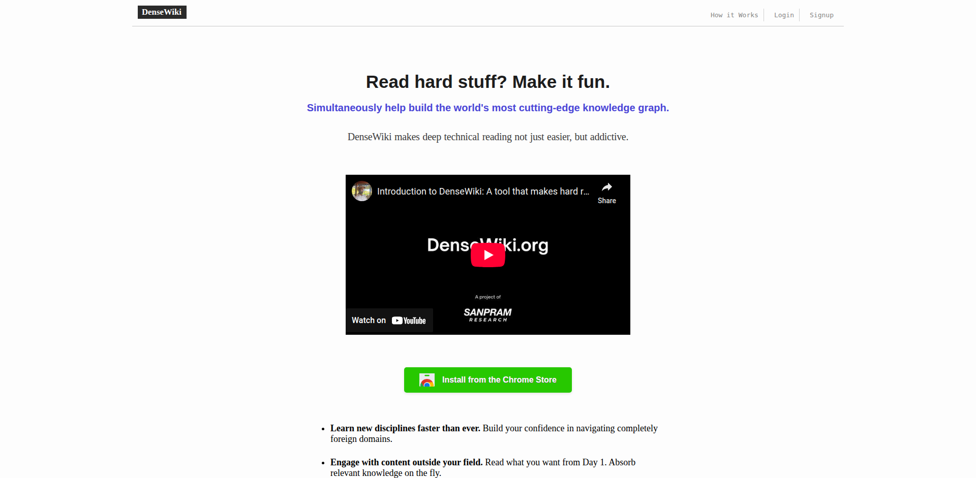 DenseWiki: 知识图谱驱动的深度阅读加速器