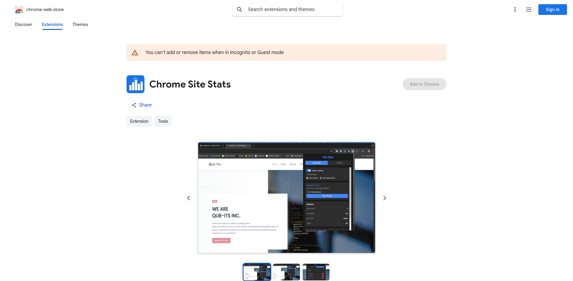 Chrome-Site-Stats: 浏览器时间管家