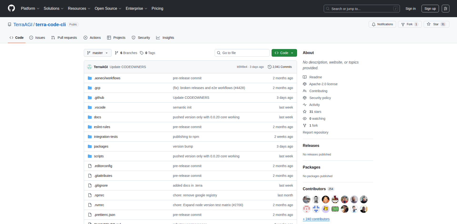 TerraCode CLI: ドメイン知識を学習するコマンドラインツール