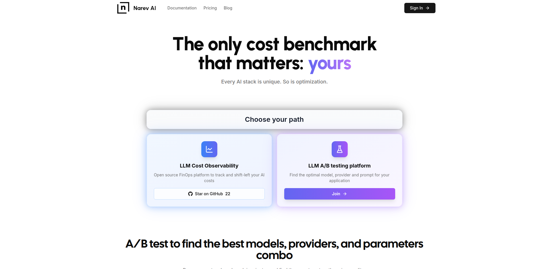Narev: LLM実験高速化プラットフォーム