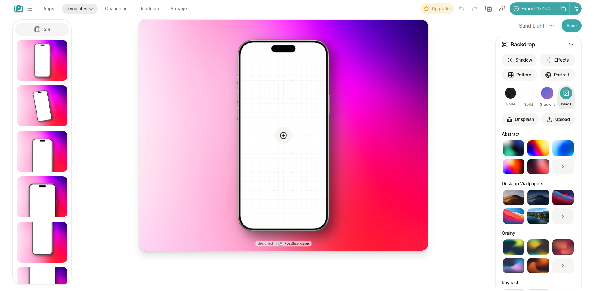 Nice Editor: スクリーンショット・モックアップ用クリエイティブツール