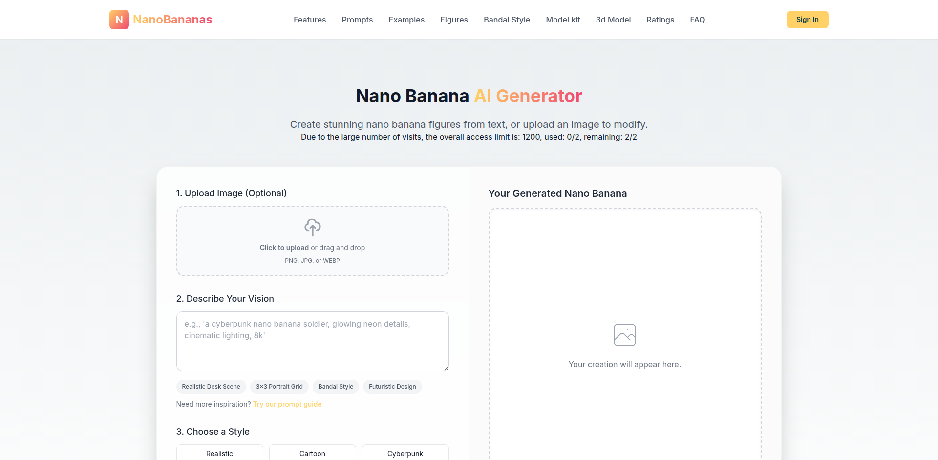 AI驱动的Nano Banana图像生成与SEO实践平台