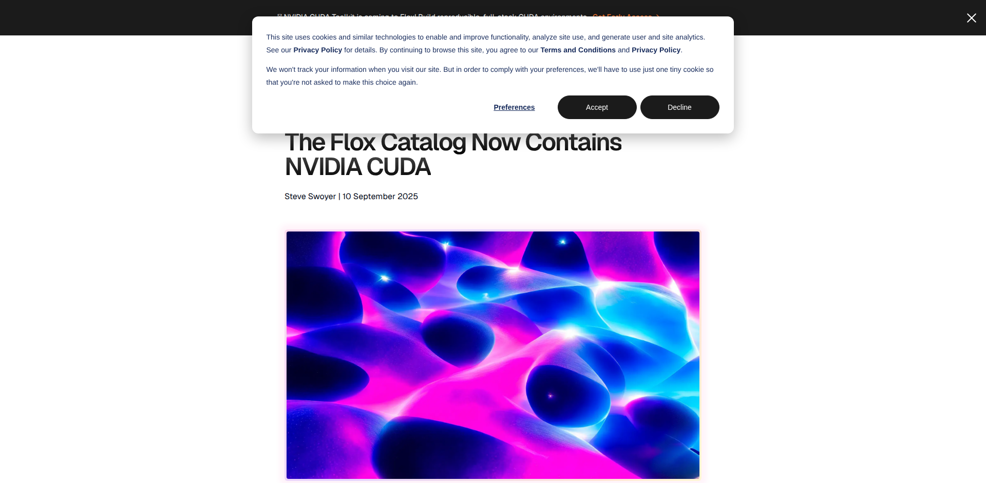 Flox-CUDA: Nix生态的NVIDIA CUDA加速器