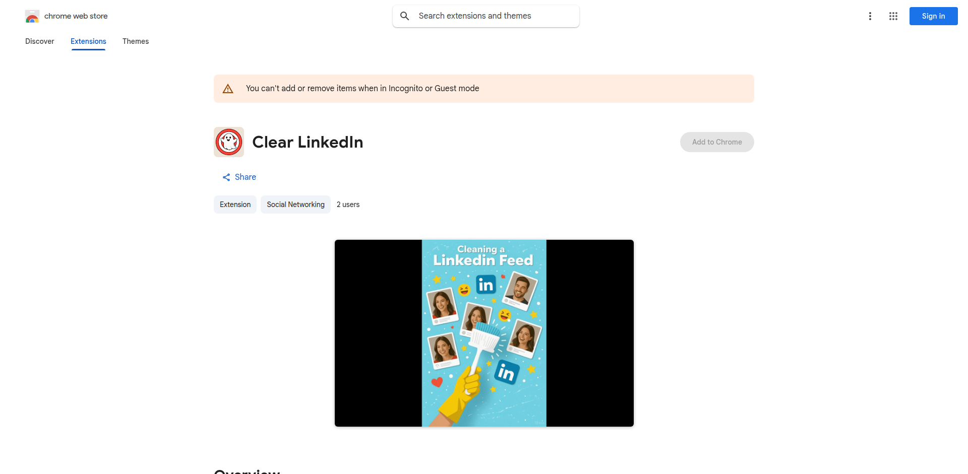 LinkedIn Captions Blocker