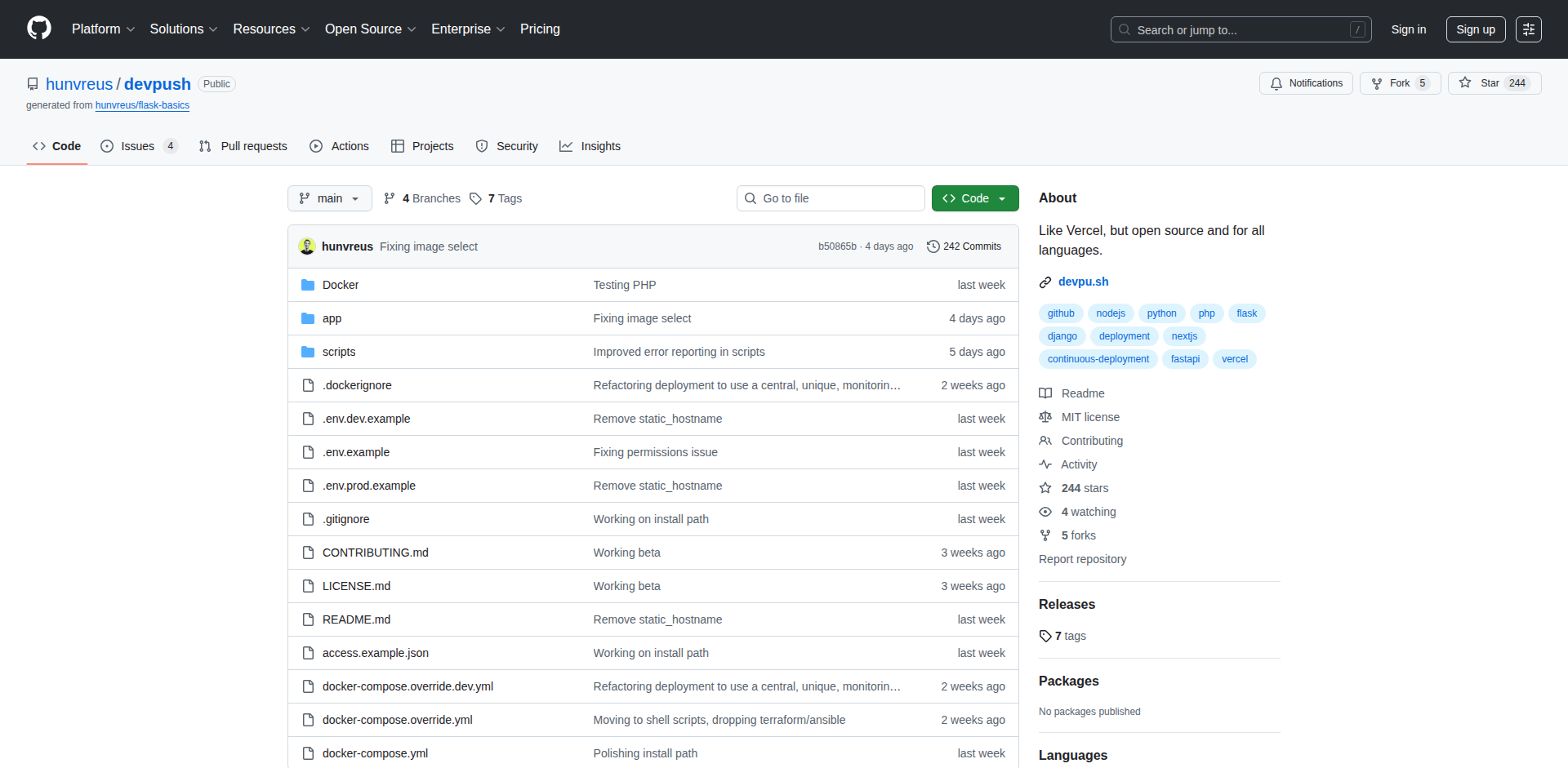 PyDeploy Hub
