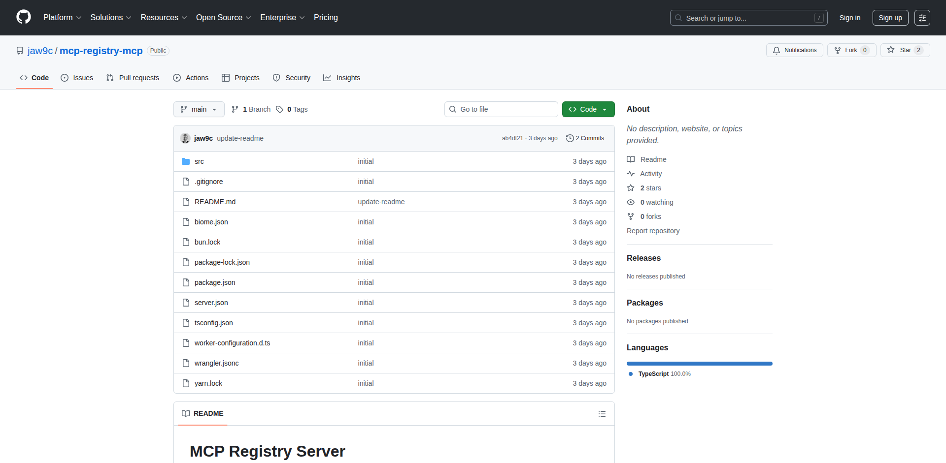Remote MCP Browser