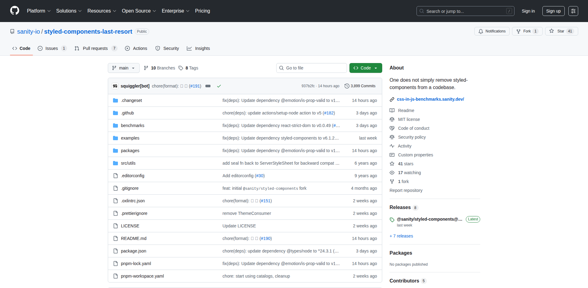 last-resort-styled-components