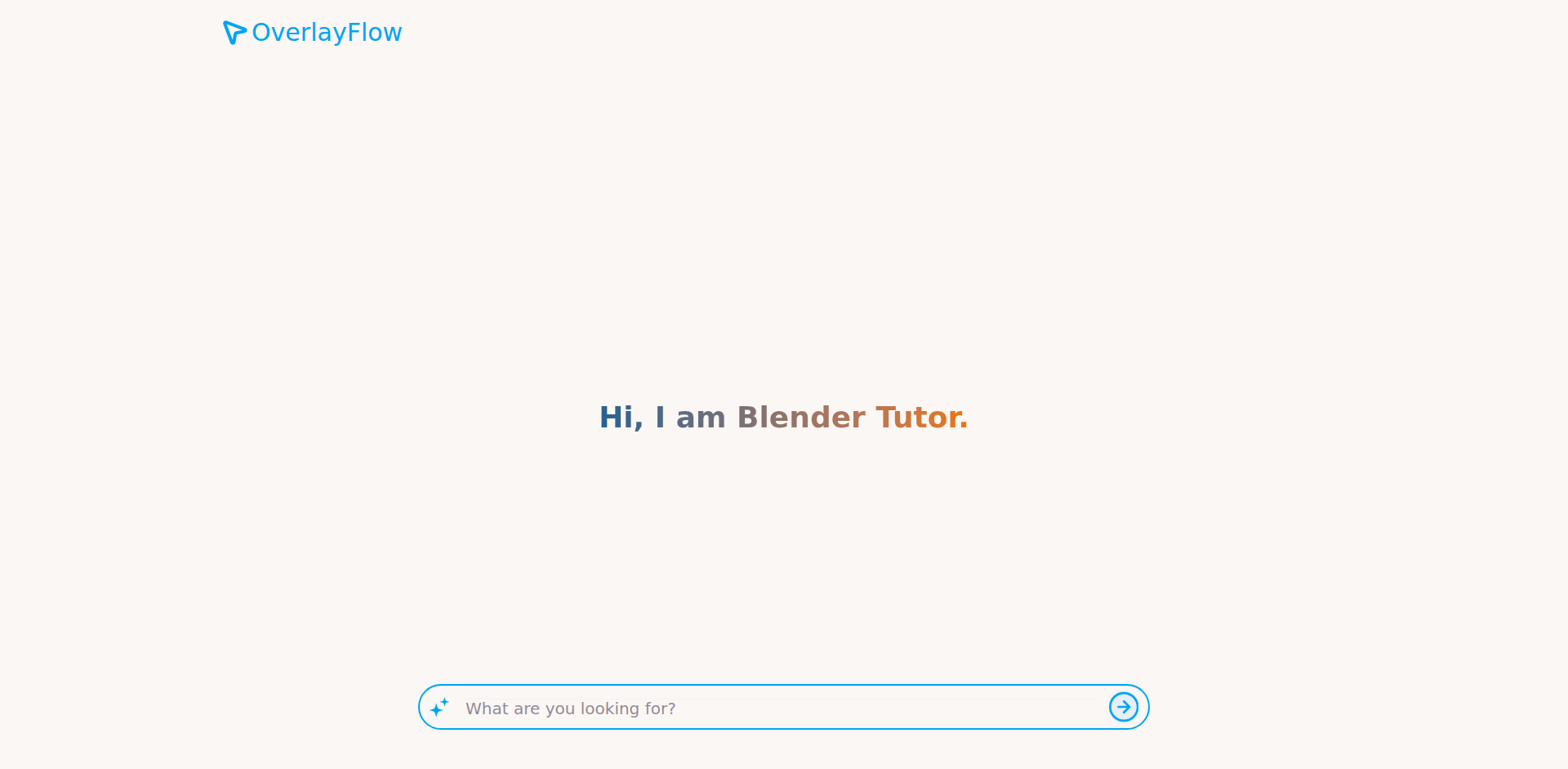 Blender Tutor with Visual Cues
