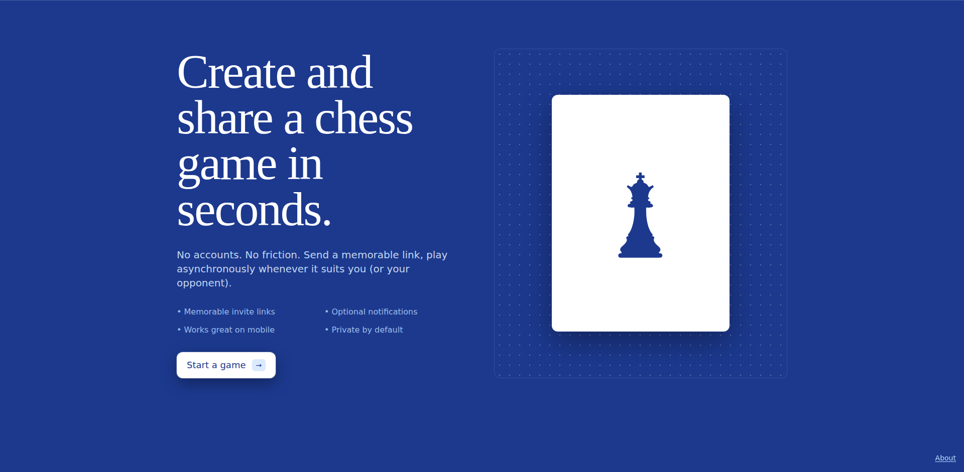 ChessLinker: リアルタイム・非同期チェス対戦リンク