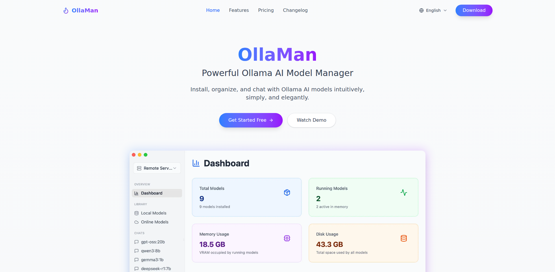 OllaMan